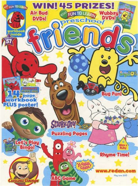 Preschool Friends Magazine Subscription Discount 83 Magsstore