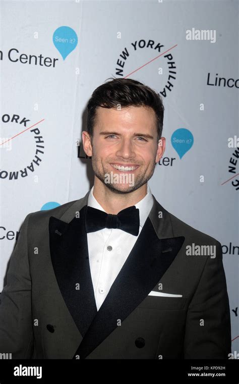 New York Ny December 03 Kyle Dean Massey Attends Sinatra Voice For A Century Event At David