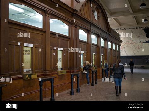 Victoria Station Manchester Stock Photo Alamy