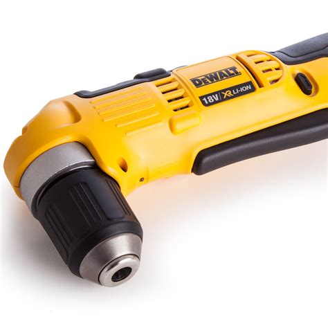 Toolstop Dewalt Dcd740n 18v Xr Cordless 2 Speed Angle Drill Body Only