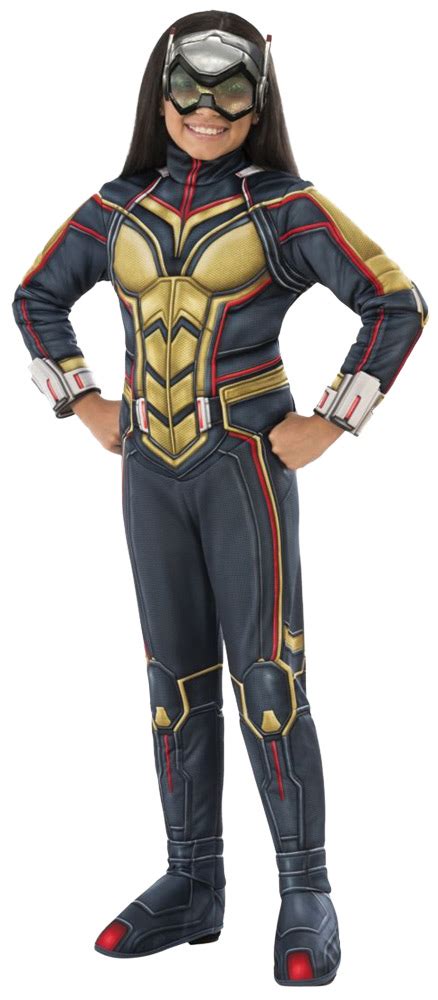 Wasp Deluxe Child Costume Wasp Costumes Marvel
