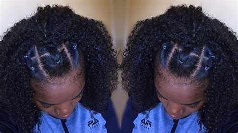 Trendy rubber band hairstyle on curly hair instagram baddie. Trendy Instagram Rubberband Hairstyle On Natural Hair ...
