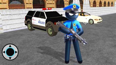 Us Police Stickman Vegas Rope Hero City Gangster 2 Gameplay Trailer