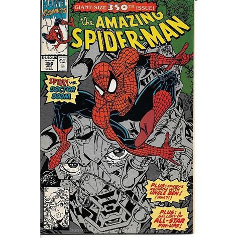 The Amazing Spider Man 350 1991 Marvel Comics Copper Age Dr
