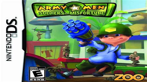 Army Men Soldiers Of Misfortune Gameplay Nintendo Ds Youtube