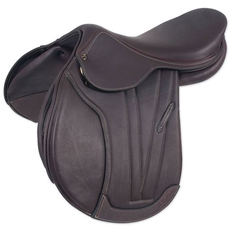 M Toulouse Brittany Platinum Close Contact Saddle With Genesis System
