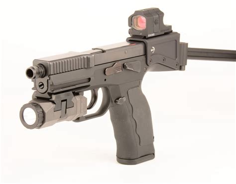 The Bandt Usw Universal Service Weapon And Aimpoint Nano
