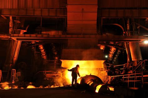 Steps In The Modern Steelmaking Process