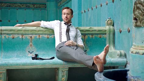 Ryan Gosling Feet In Ralph Lauren Spot For Gq Gay Foot Blog