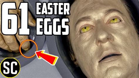 Star Trek Picard Every Easter Egg In Episode One Youtube