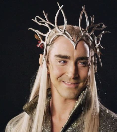 Kindly Out Of Character Smile Lee Pace Thranduil