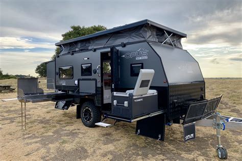 Go Anywhere Travel Trailer Pops Up For More Space Curbed