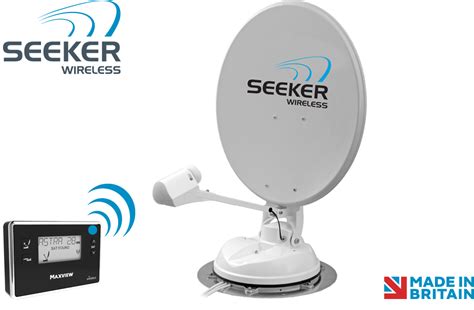 Maxview Seeker 65cm / 85cm Wireless Satellite System, TV & Satellite, TV & Satellite for caravan ...
