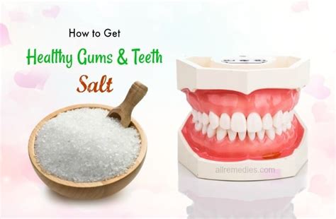 12 Simple Tips How To Get Healthy Gums And Teeth Naturally And Fast