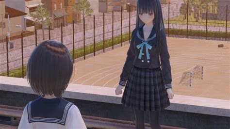 New Blue Reflection Character Trailer Introduces Yuri Saiki Rice