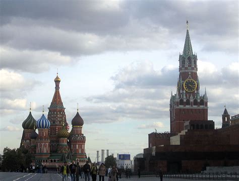 The Main Sights Of Moscow Visit Plus