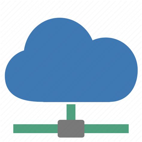 Cloud Connected Connection Network Icon