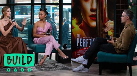Allison Williams And Logan Browning Discuss Their Netflix Original Film The Perfection Youtube