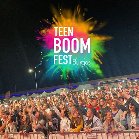 Teen Boom Fest се завръща в Бургас с топ инфлуенсъри влогъри тик