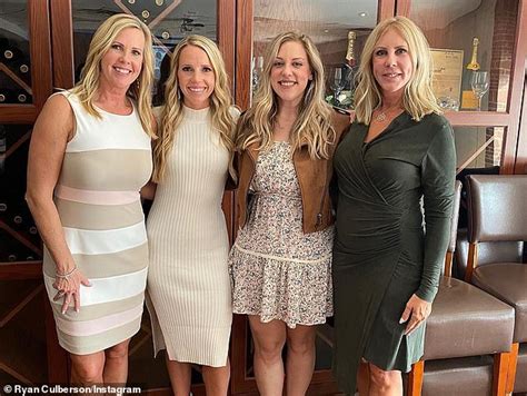 Vicki Gunvalson S Daughter Briana Culberson Gives Birth To Cora Rose We Re All So In Love
