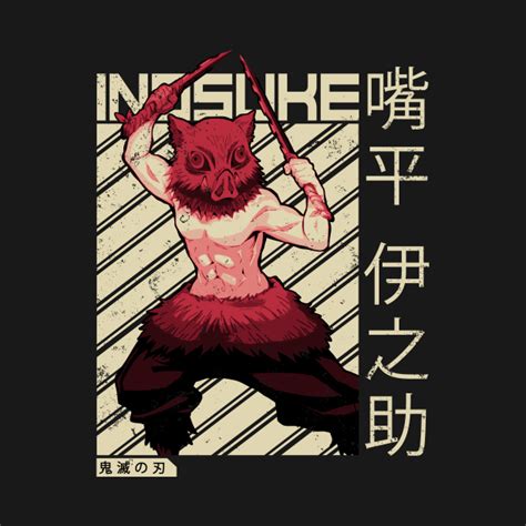 Kimetsu no yaiba has become quite the favorite among anime fans with their vast world and characters. Inosuke Demon Slayer | Anime T Shirt - Demon Slayer - Kids Long Sleeve T-Shirt | TeePublic