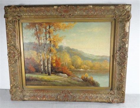 Oil Painting By Noted American Artist Howard Atkinson Signed 12 X 16