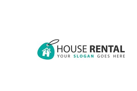 House Rental Logo Template House Rental Logo Templates Rental
