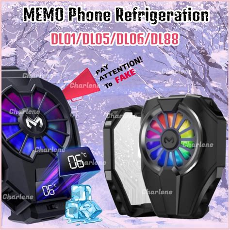 Original Memo Dl01dl05dl06dl88 Mobile Phone Radiator Pug Game Handle