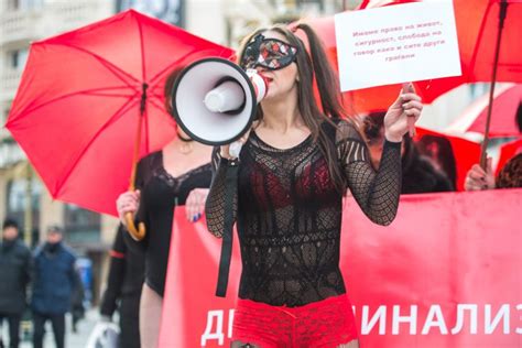Macedonian Sex Workers Protest To Demand Decriminalization As Antidote