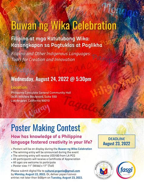 Powerpoint Buwan Ng Wika Poster Making Contest Pictures Sexiz Pix