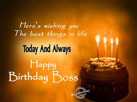 Birthday Wishes For Boss Page 4