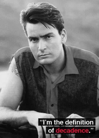 Charlie Sheen Interview Quotes QuotesGram