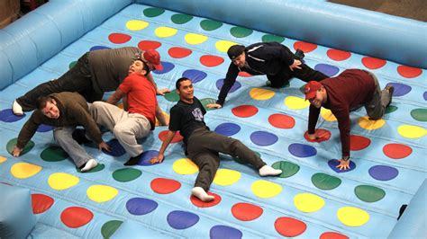 Giant Bouncy Twister · Party And Picnic Game Rental