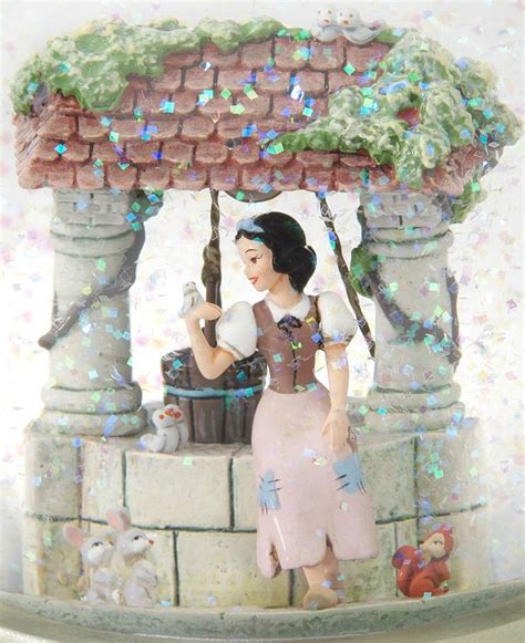 Image Result For Snow White Wishing Well Disney Snowglobes Snow