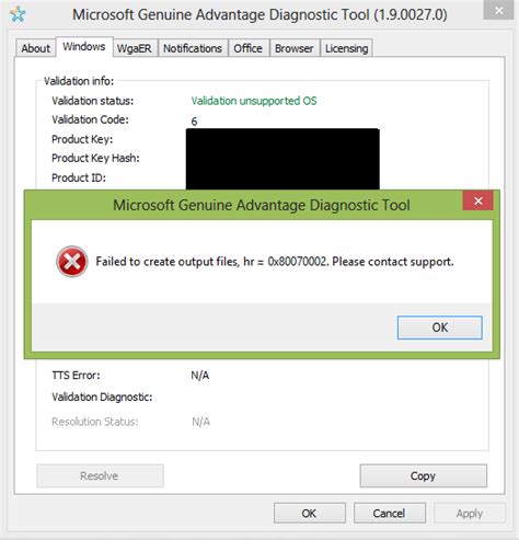 Windows 8 Product Key Activation Error 0xc0000022 0xc004f012