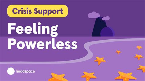 Crisis Support: Feeling Powerless - YouTube