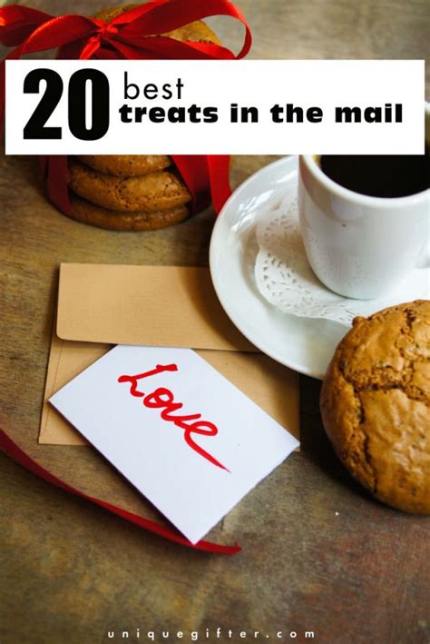 10 thoughtful gifts to send by mail for long distance … www.modernlovelongdistance.com. 20 Best Treats in the Mail - Unique Gifter