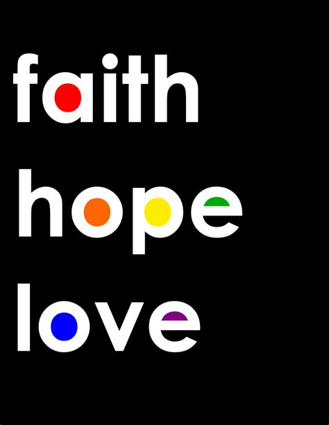 Faith Hope Love By Maryannparks On Deviantart