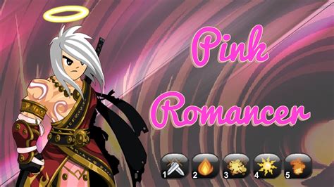 Aqw Class Guide Pink Romancer Youtube