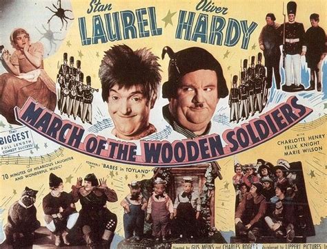 March Of The Wooden Soldiers Laurel And Hardy Movies Laurel Et Hardy