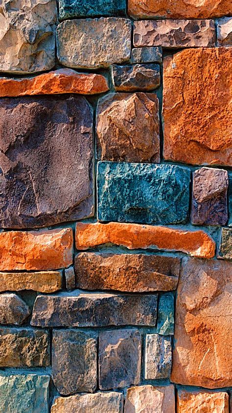 Colored Stone Background Iphone Wallpaper Images Nature Iphone