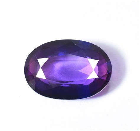 1185 Ct Natural Purple Blue Tanzanite Oval Cut Gemstone Etsy Uk
