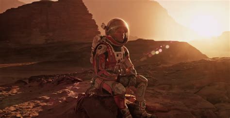 The Martian Review Film Reviews By Tony Lee