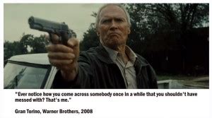Connect with us on twitter. Famous Quotes From Gran Torino. QuotesGram