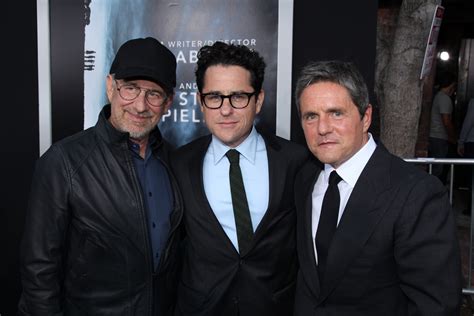 Exclusive La Premiere Of ‘super8 Spielberg Abrams Grey New York