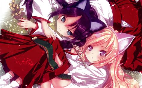 Anime Neko Maid Wallpapers Top Free Anime Neko Maid Backgrounds