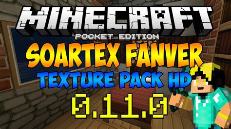 Soartex Fanver Textura Pack Para Minecraft Pe 0111 Texturas Para
