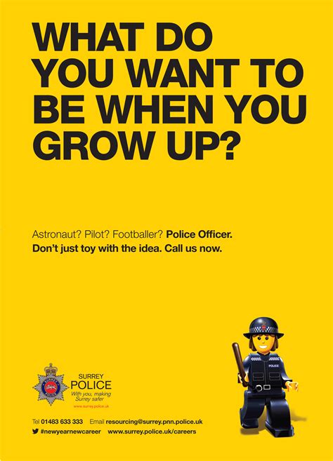 Police Officer Recruitment Campaign