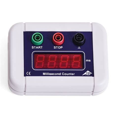 How to use second to millisecond conversion calculator type the value in the box next to second s. Millisecond Counter (115 V, 50/60 Hz) - 1012833 - U8533370 ...
