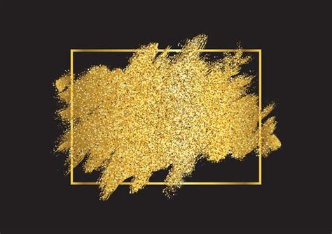 Gold Glitter Vector Art Icons And Graphics For Free Download